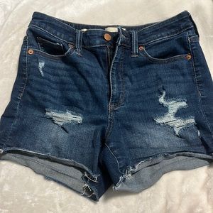 Universal Thread Jean Shorts